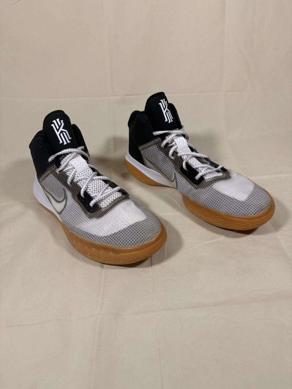 Size 13 - Nike Kyrie Flytrap 4 Black Cool Grey
